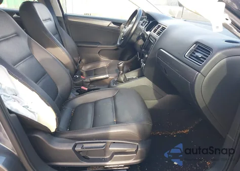 2015 Volkswagen Jetta 2.0L Tdi Se из США, поврежденный, VIN 3VW3A7AJXFM290051